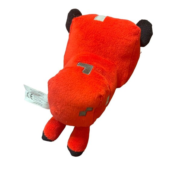 Minecraft Mooshroom Plush Toy By Mojang Red Black 5" Stuffed Animal Game - Picture 3 of 4